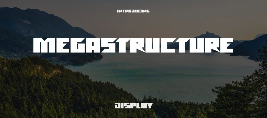 Megastructure Font Family