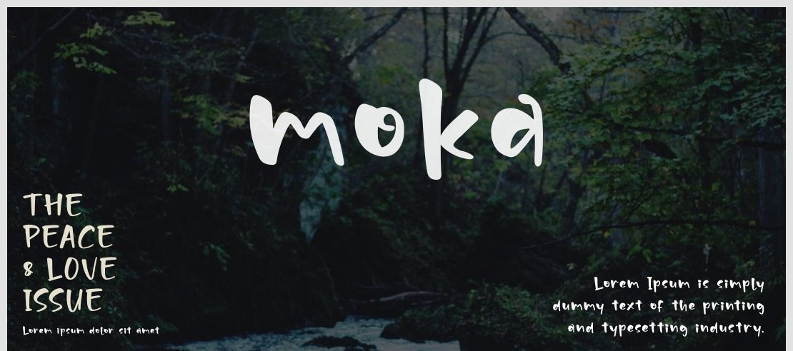 moka Font