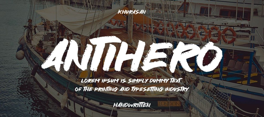 Antihero Font