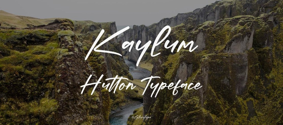 Kaylum Hutton Font