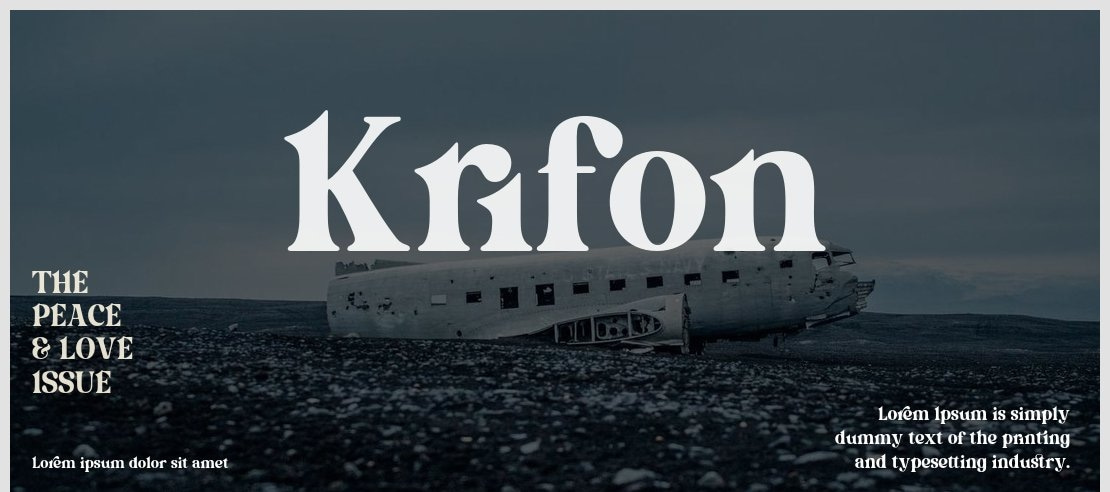 Krifon Font