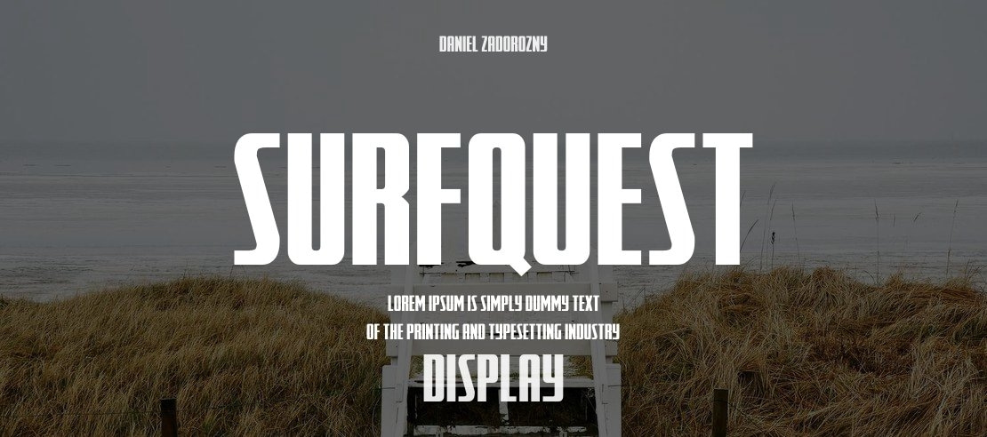 SurfQuest Font Family