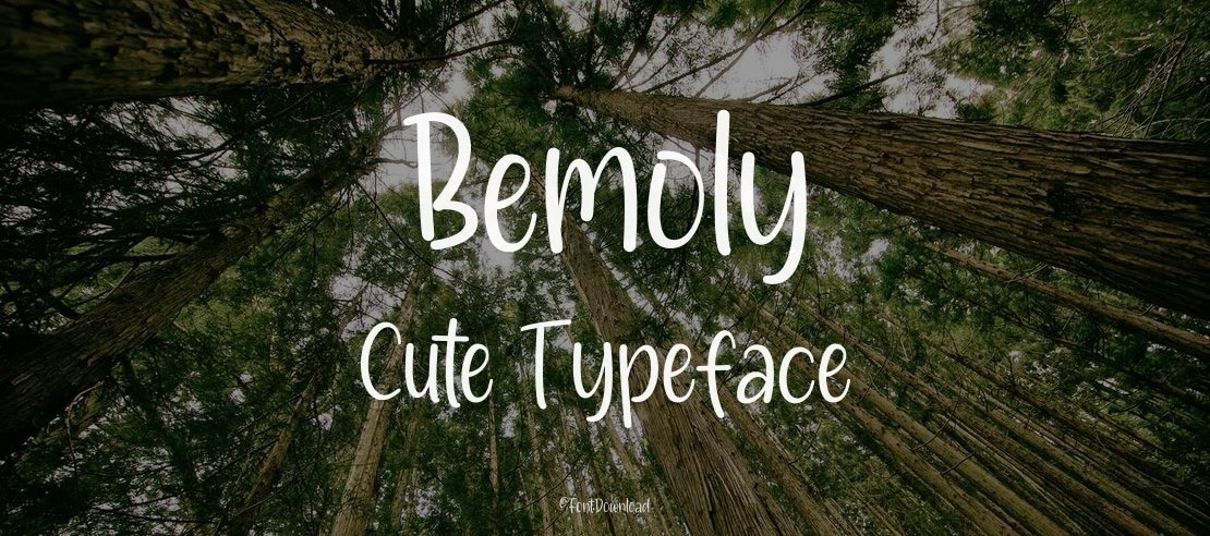 Bemoly Cute Font