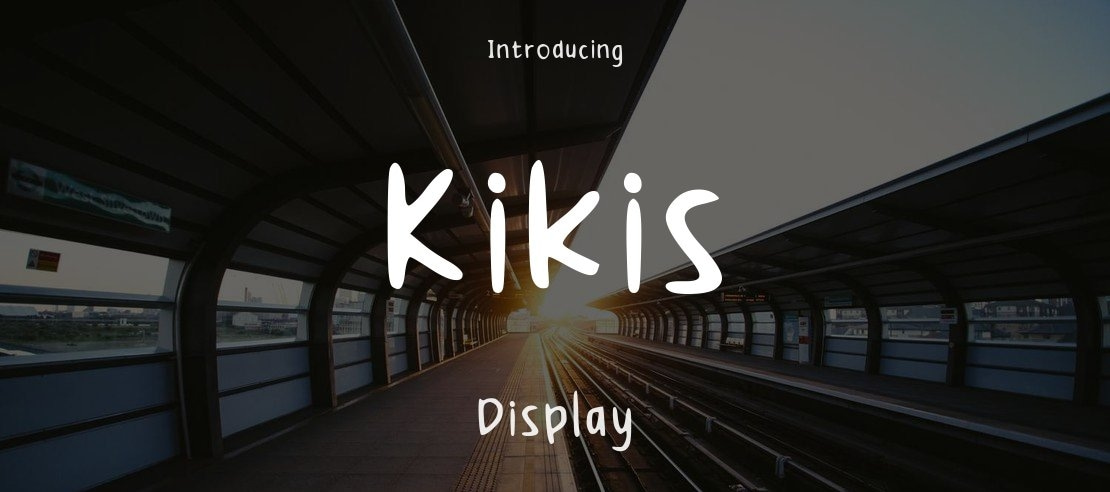 Kikis Font