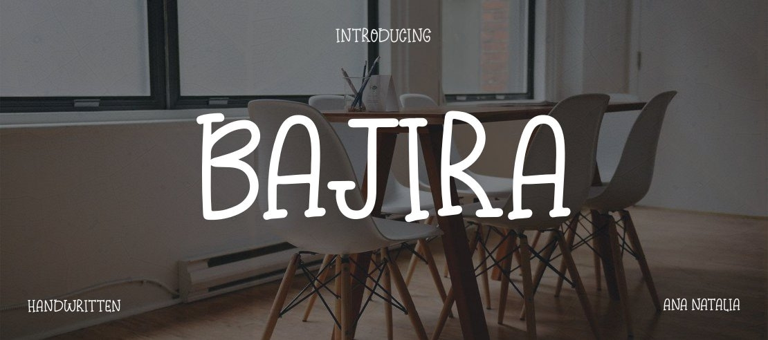 Bajira Font