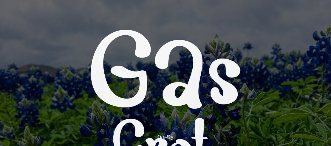 Gas Crot Font