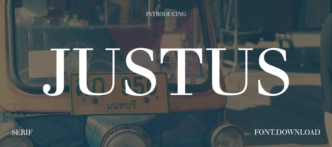 Justus Font Family