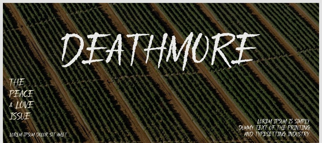 Deathmore Font