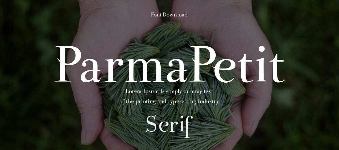 ParmaPetit Font Family