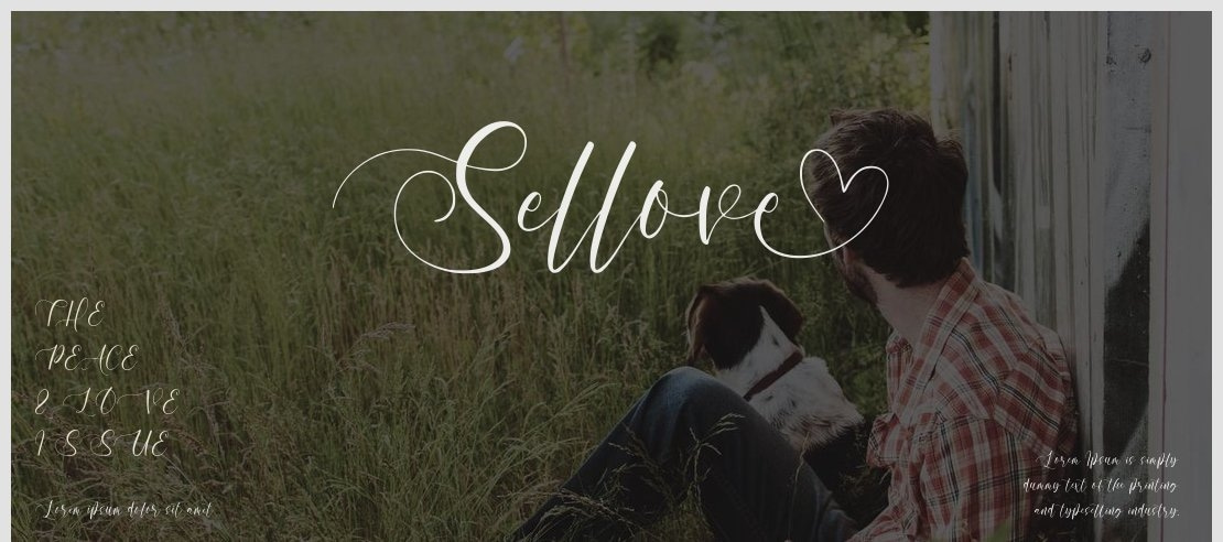 Sellove Font