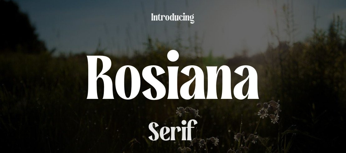 Rosiana Font