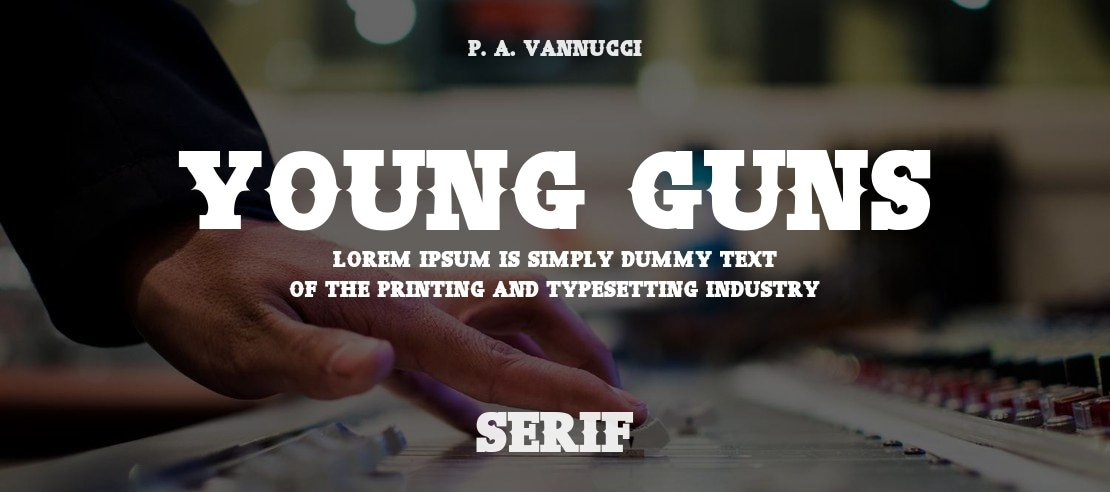 Young Guns Font