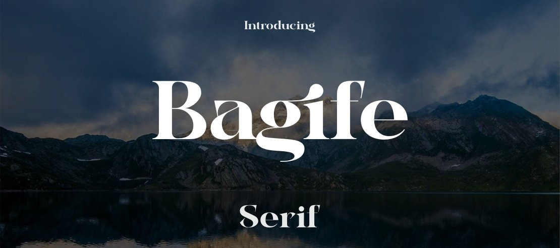 Bagife Font