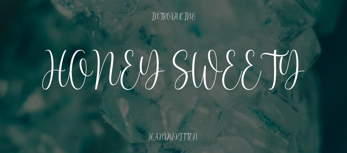 Honey Sweety Font