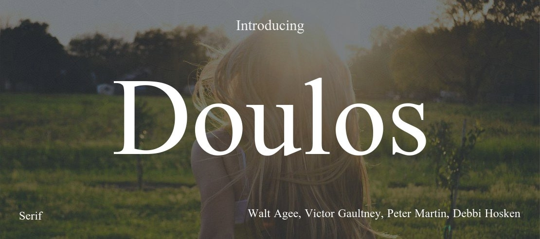 Doulos Font