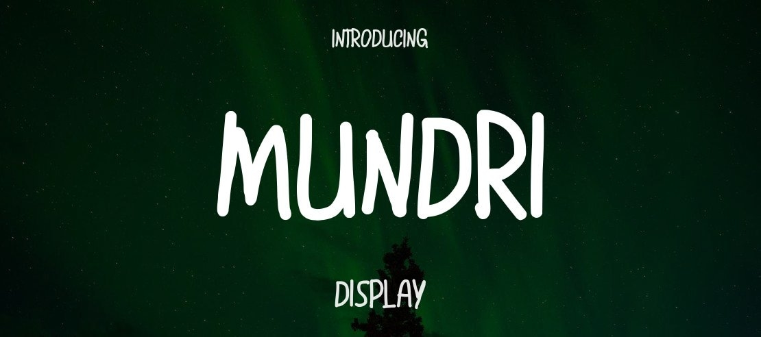 Mundri Font