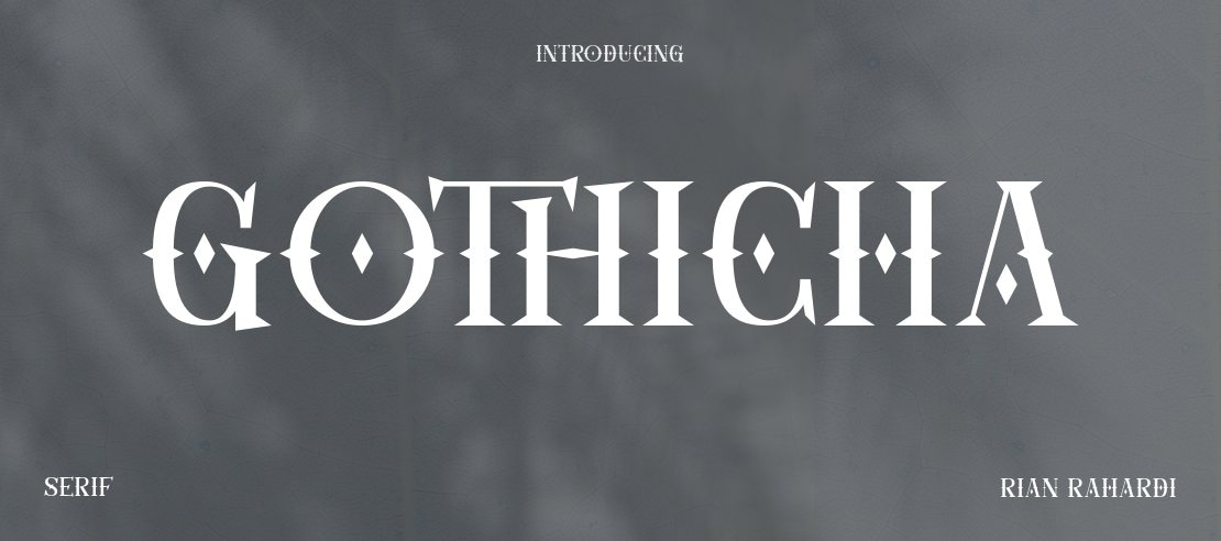 Gothicha Font