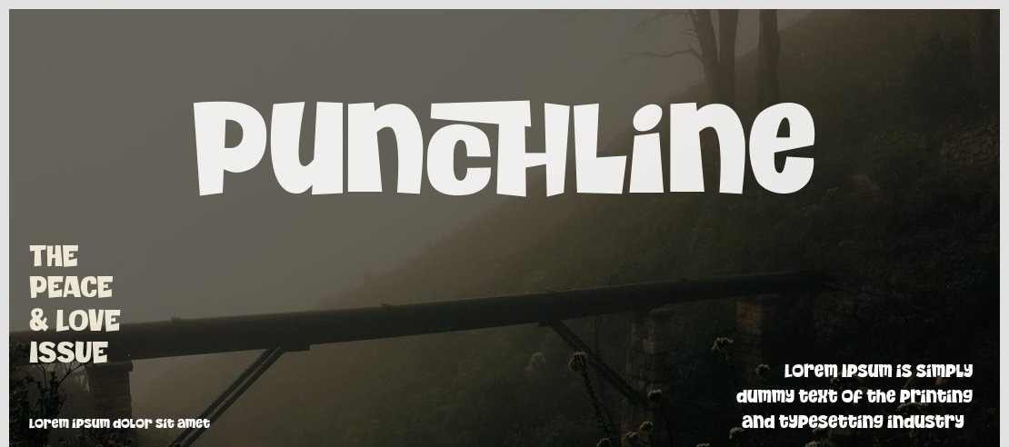 Punchline Font