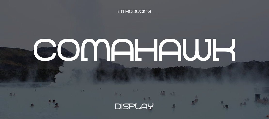 Comahawk Font