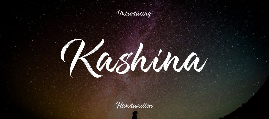 Kashina Font