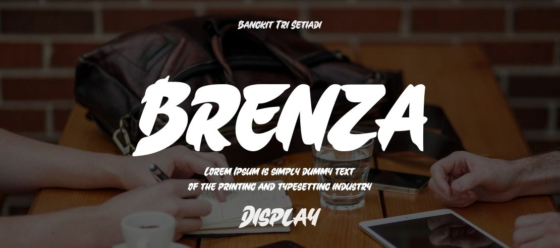 Brenza Font