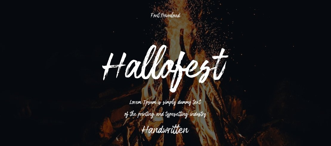 Hallofest Font