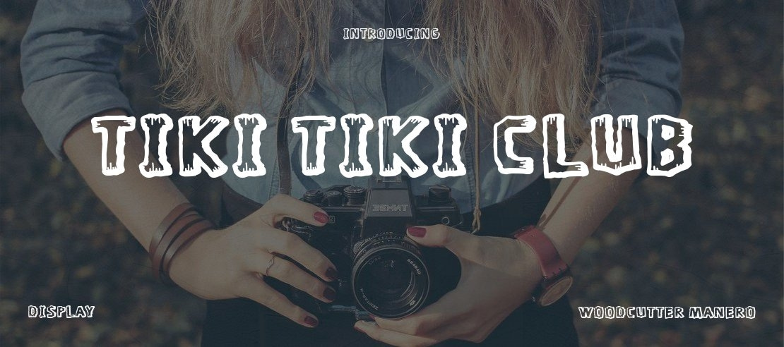 Tiki Tiki Club Font