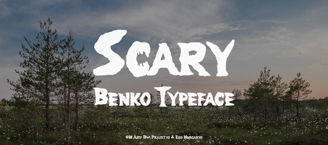 Scary Benko Font