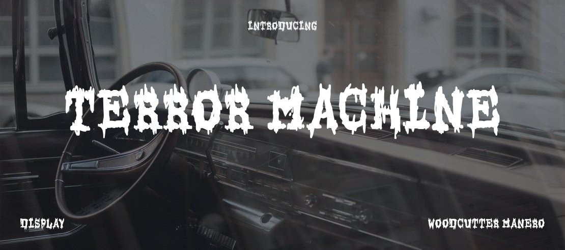 Terror Machine Font