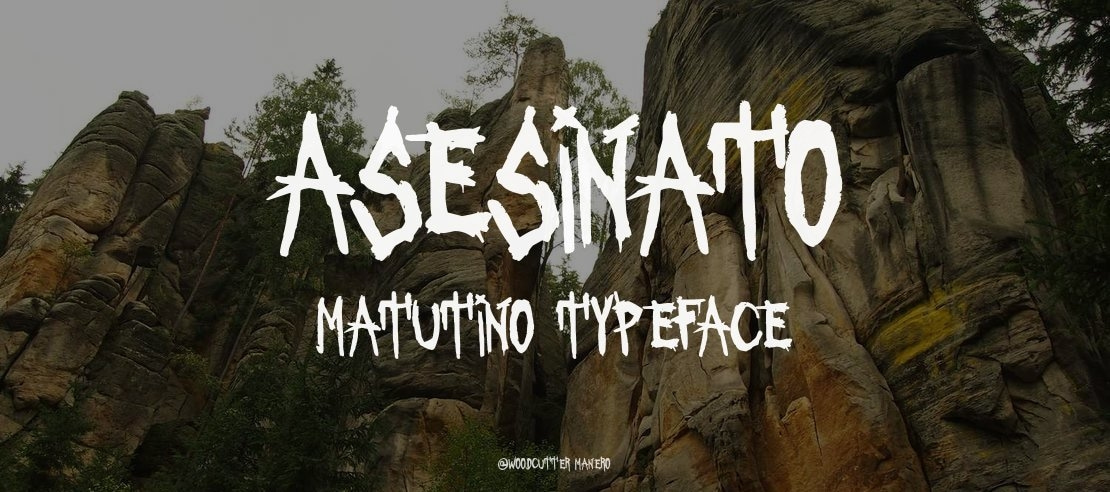 Asesinato Matutino Font