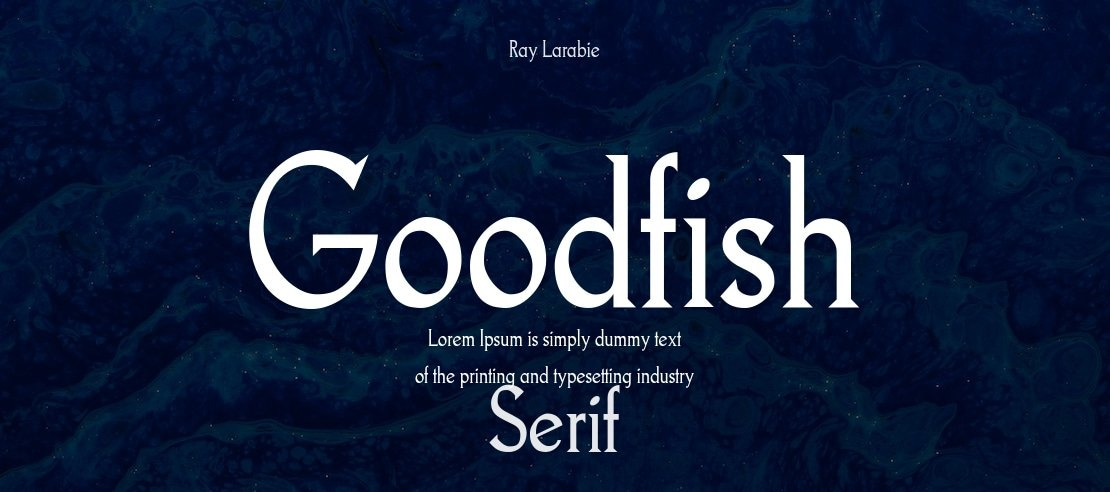 Goodfish Font Family