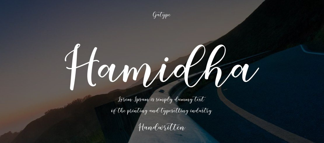 Hamidha Font