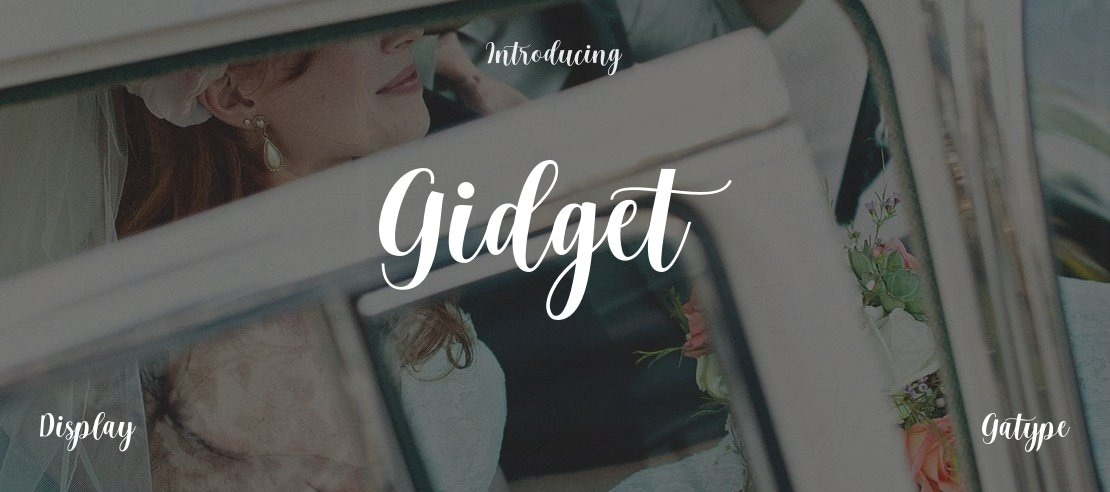 Gidget Font