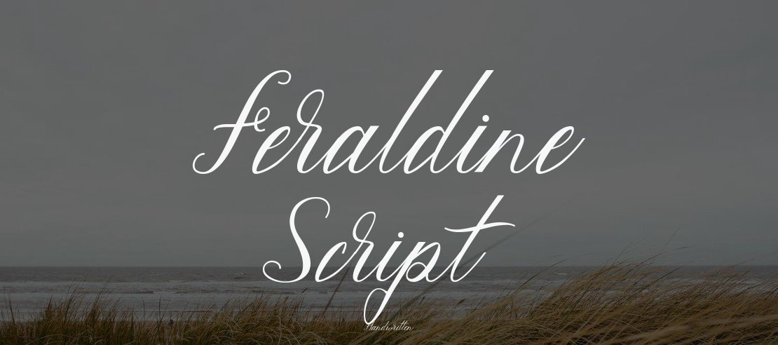 Feraldine Script Font