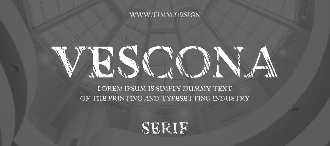 Vescona Font