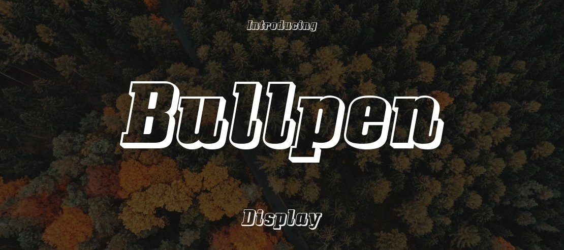 Bullpen Font Family