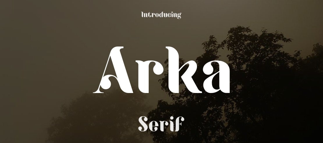 Arka Font