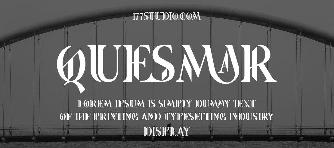 Quesmar Font