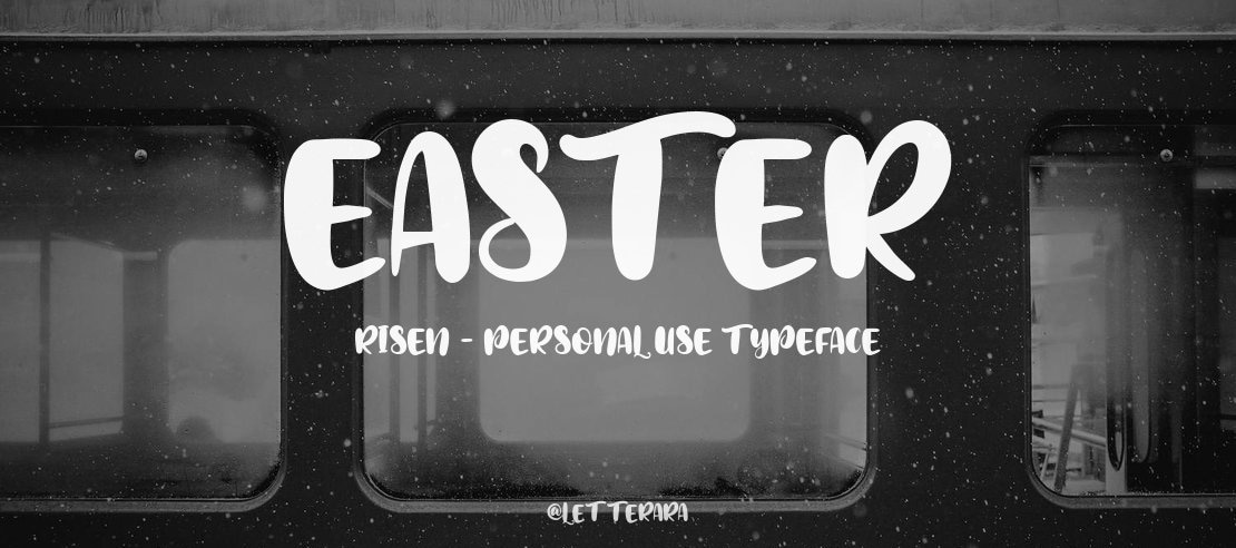 Easter Risen - Personal use Font