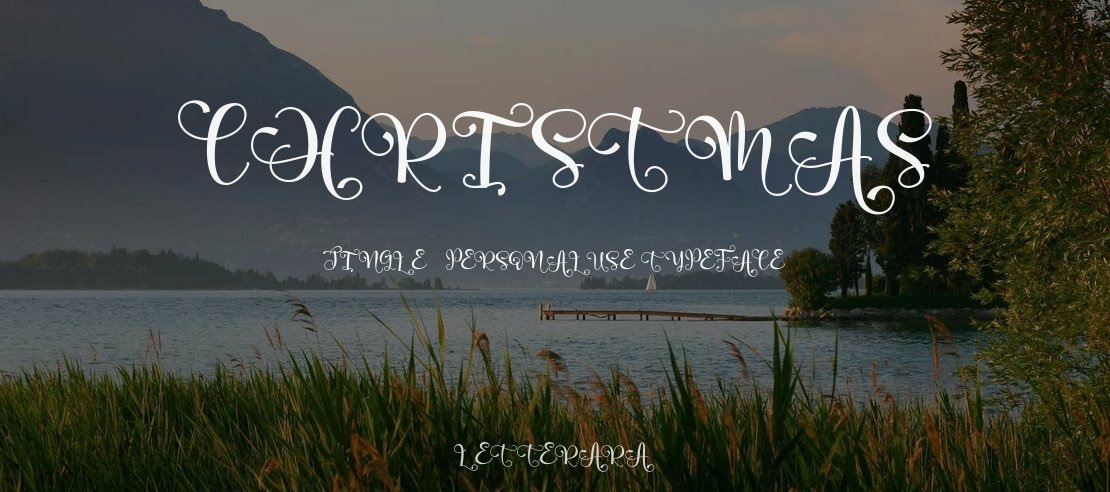 Christmas Jingle - Personal use Font