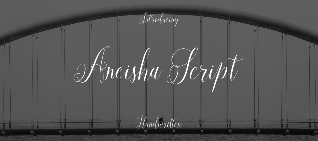 Aneisha Script Font Family