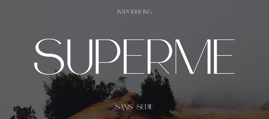 Superme Font