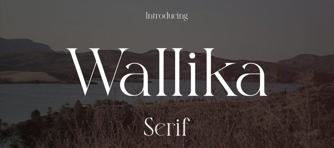 Wallika Font