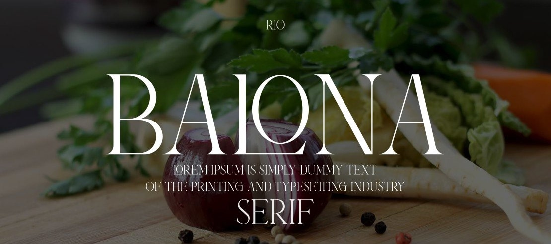 Balona Font