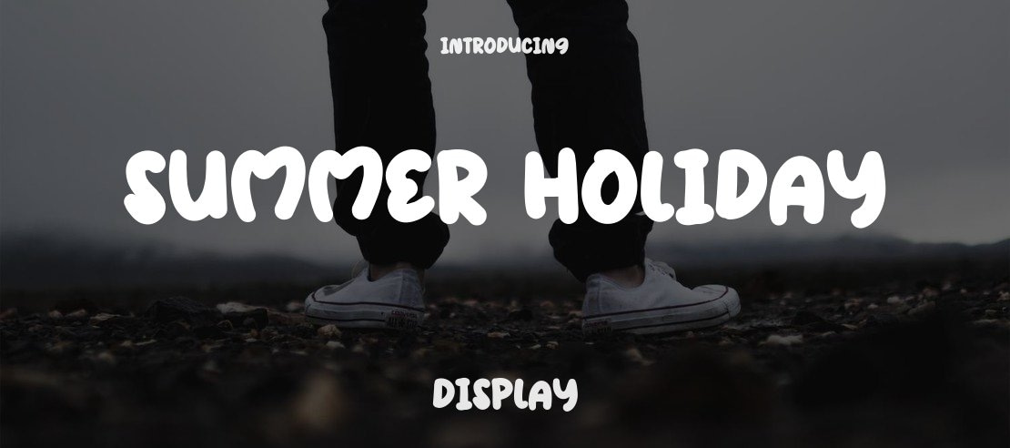 Summer Holiday Font