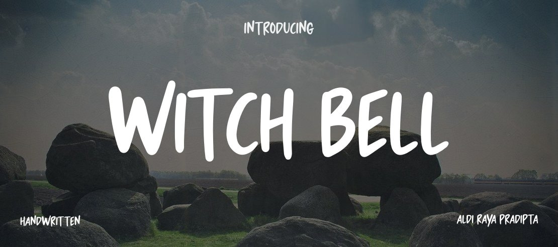Witch Bell Font