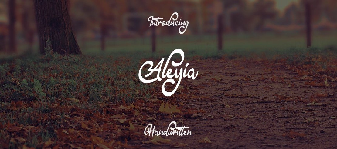 Aleyia Font