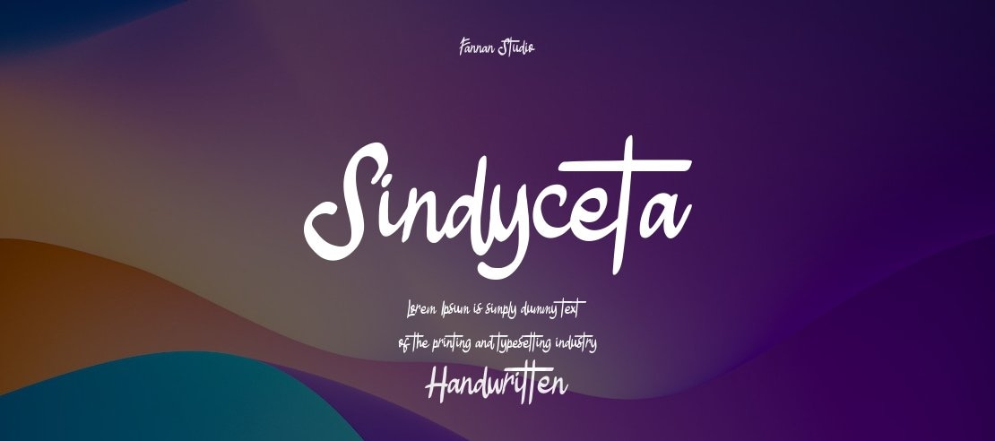 Sindyceta Font