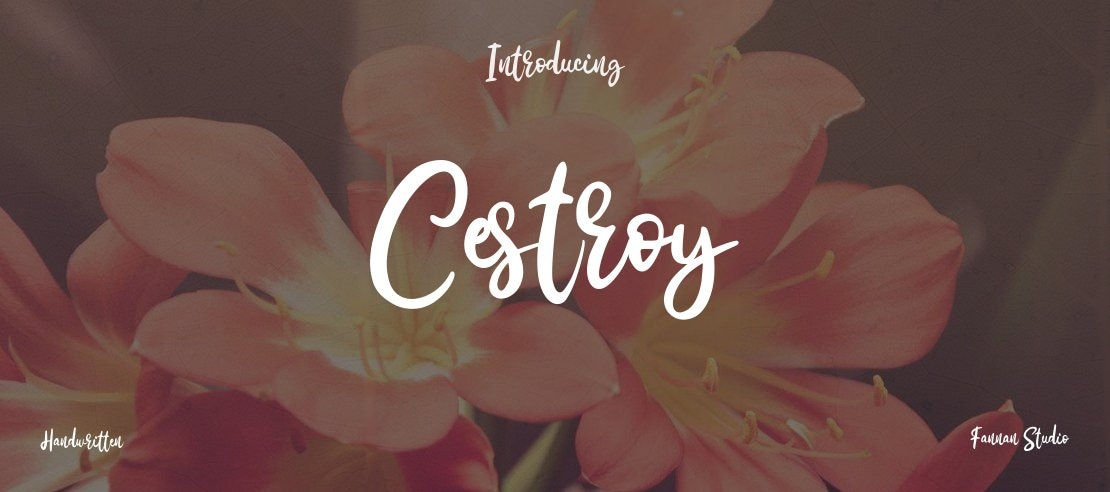 Cestroy Font