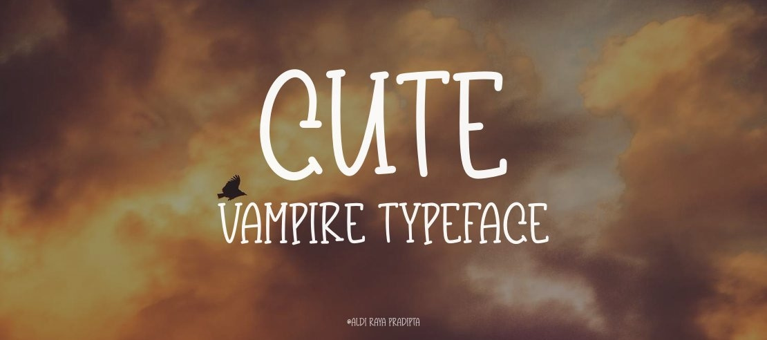 Cute Vampire Font